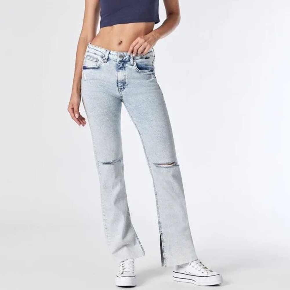 Mavi Jeans Maria Slit High Rise Flare - NWOT- NEW
